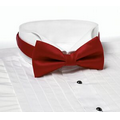 Red Banded Bow Tie
